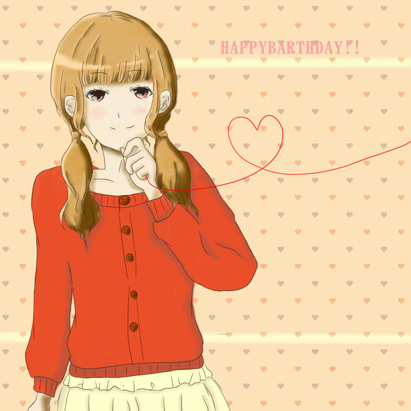 ＨＡＰＰＹＢＡＲＴＨＤＡＹ!!