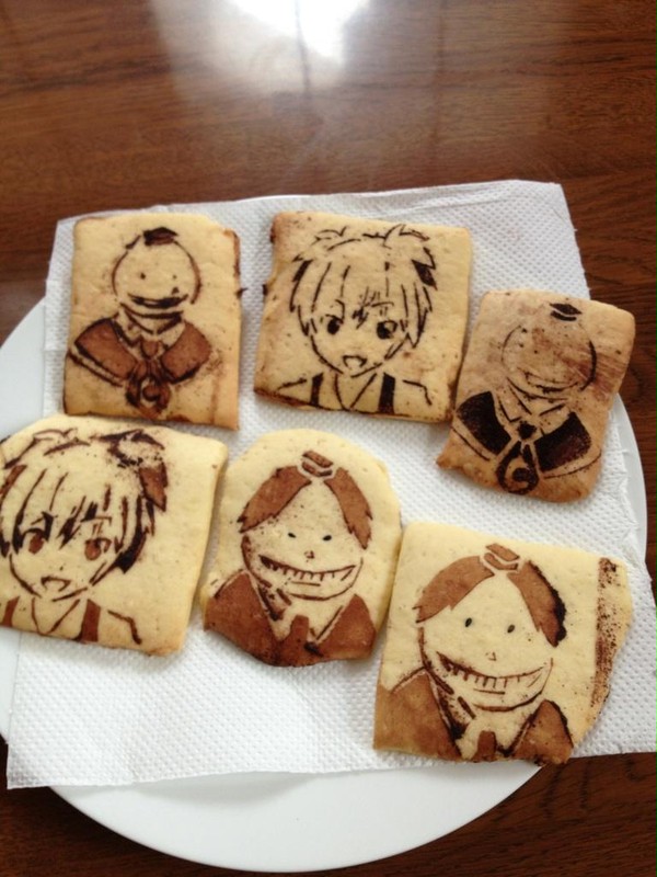 暗殺教室クッキー