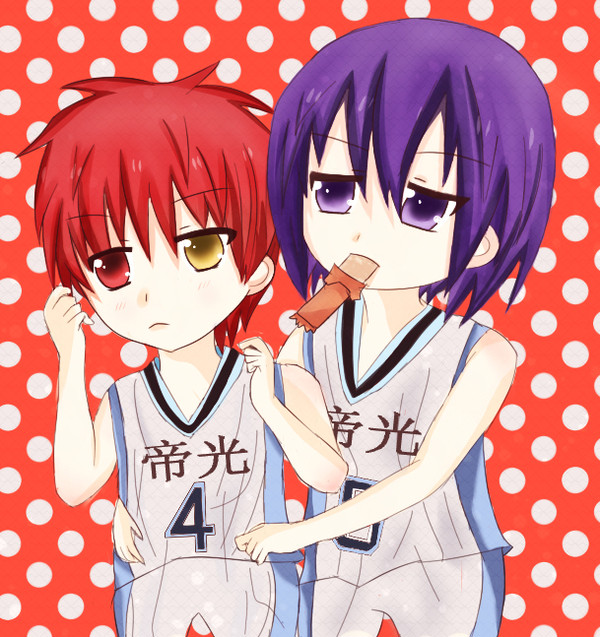 【紫赤】赤ちん食べたい~