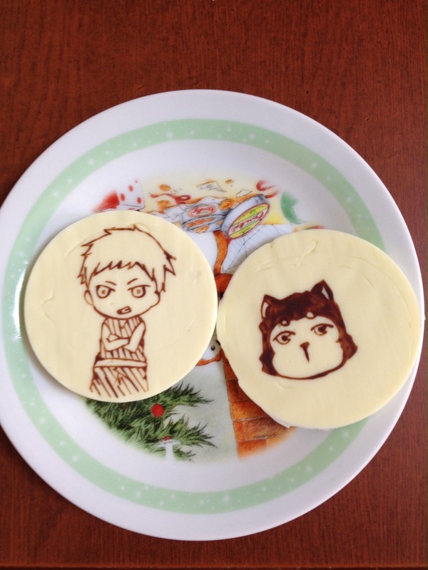 黒バスチョコ  青峰＆２号