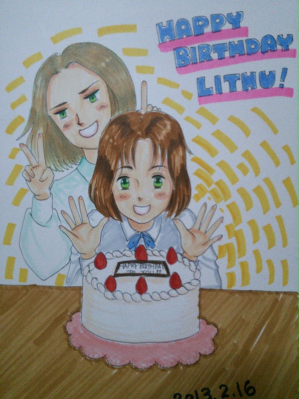  リトアニア誕生日