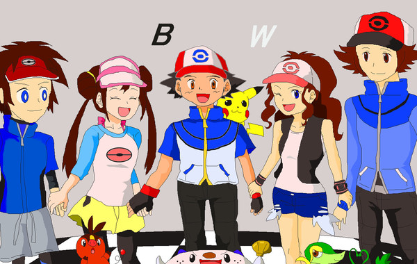 BW主人公クインテット