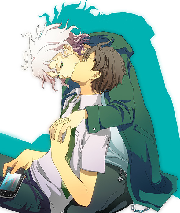 【腐向け】 Kiss