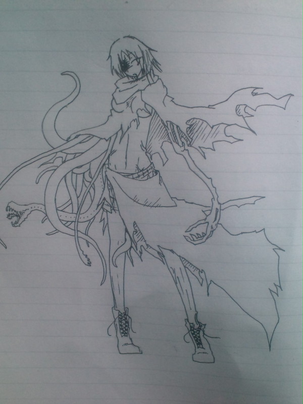 ちょっと前に描いたやつ