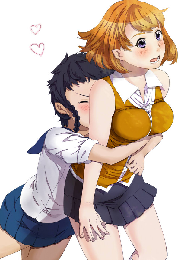 まいまいの二の腕