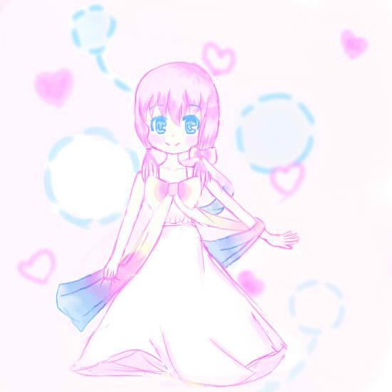 ニンフィア擬人化