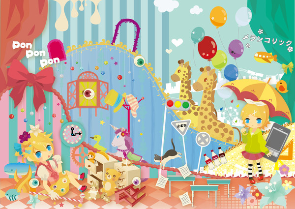 ponponpon x  メランコリック