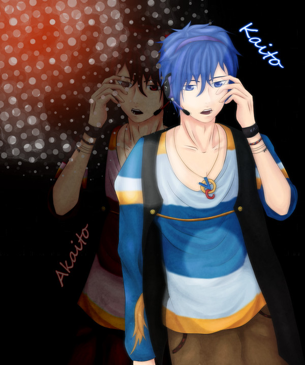 Kaito and Akaito