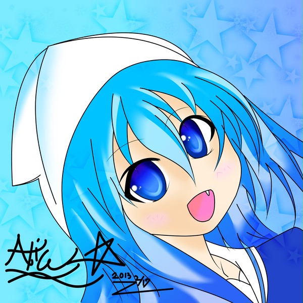 いか娘に見えるかな？