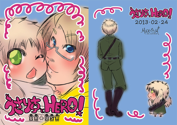 【USA4】うさりすとHERO!【新刊2】