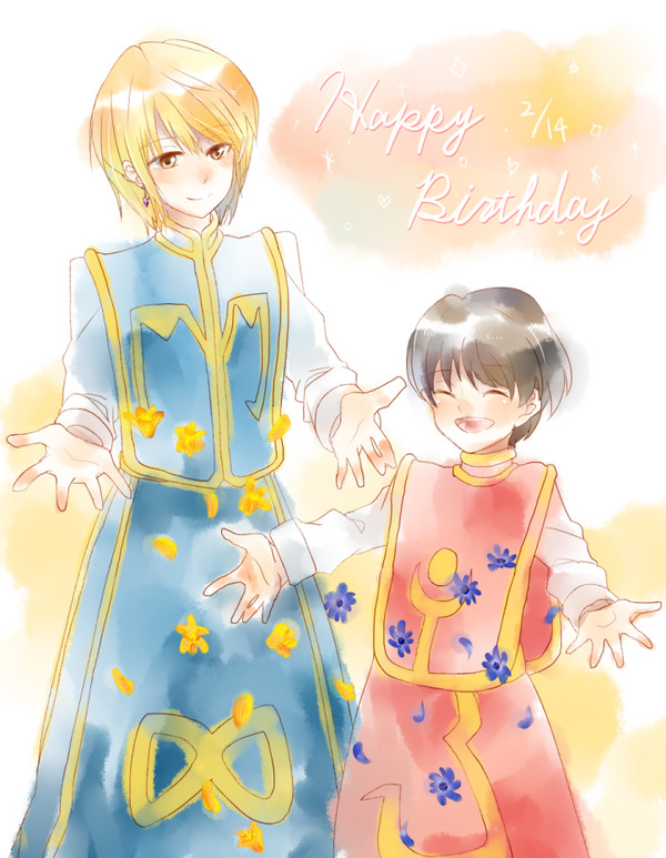 誕生日絵