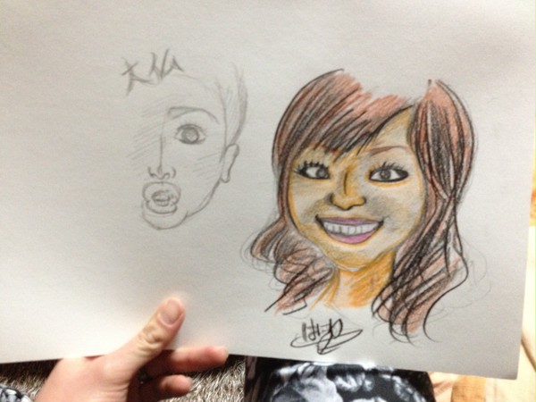 人物画