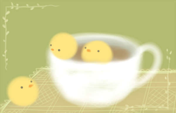 プカプカ浮かぶよ