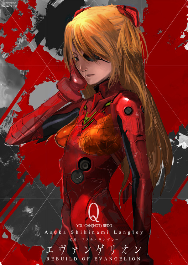 Asuka Shikinami Langley