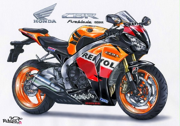 HONDA@CBR1000RR(REPSOL)