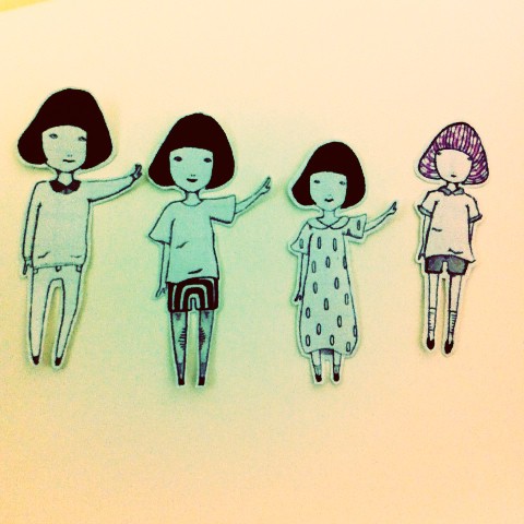 人間シール