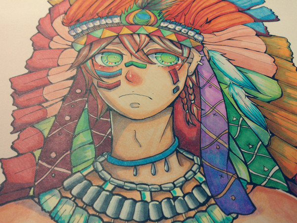 copic 印地安