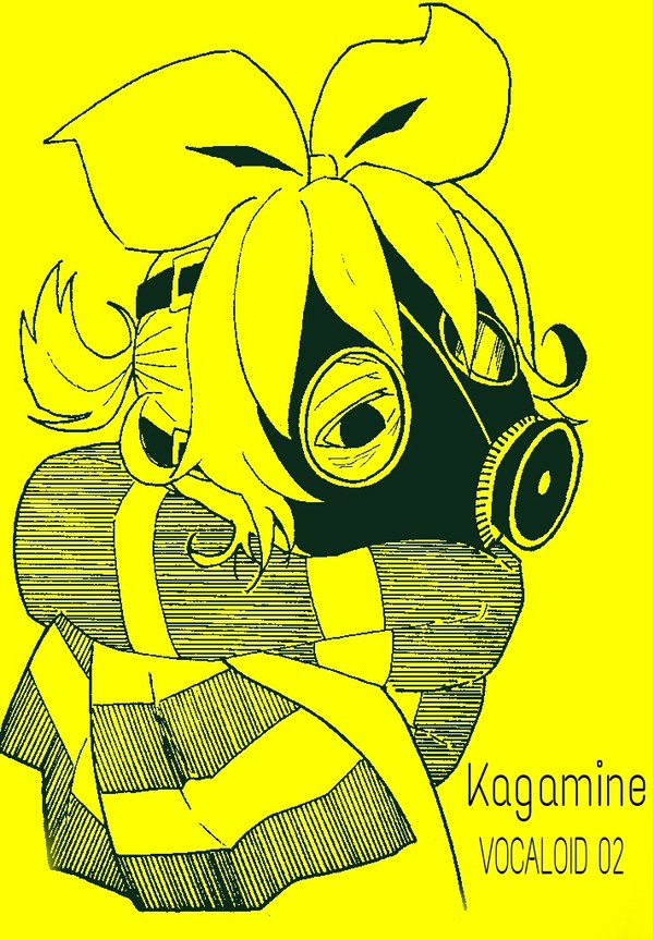 鏡音ガスマスク 02