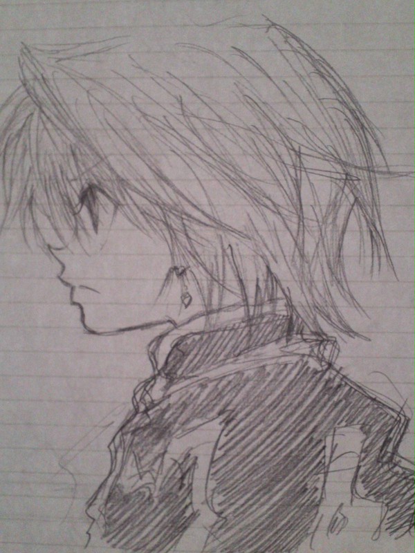 【落書き】クラピカ