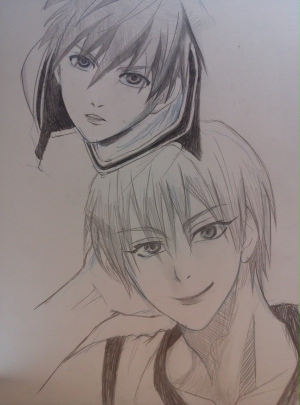黒子と黄瀬