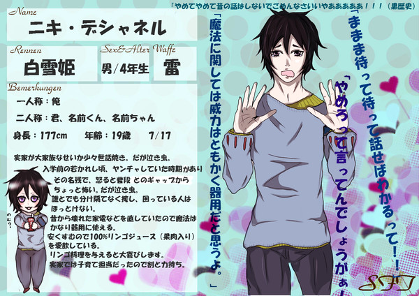 【ＳＦＴ】ニキ・デシャネル【学生証】※キャプション追記