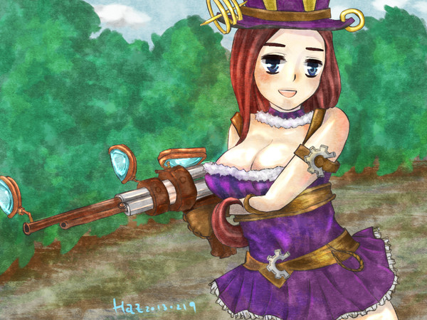 Caitlyn 凱特琳