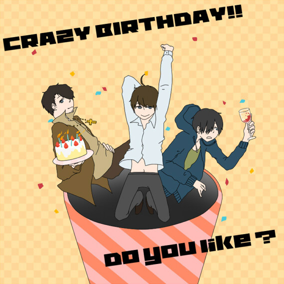 crazy birthday