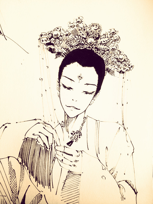 美女