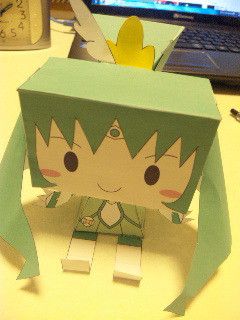 箱キュアマーチ