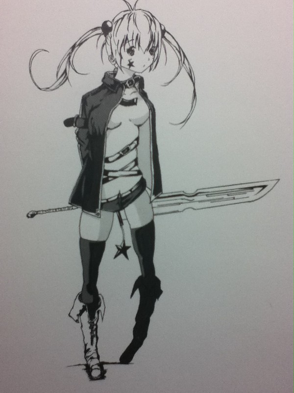 Sword Girl