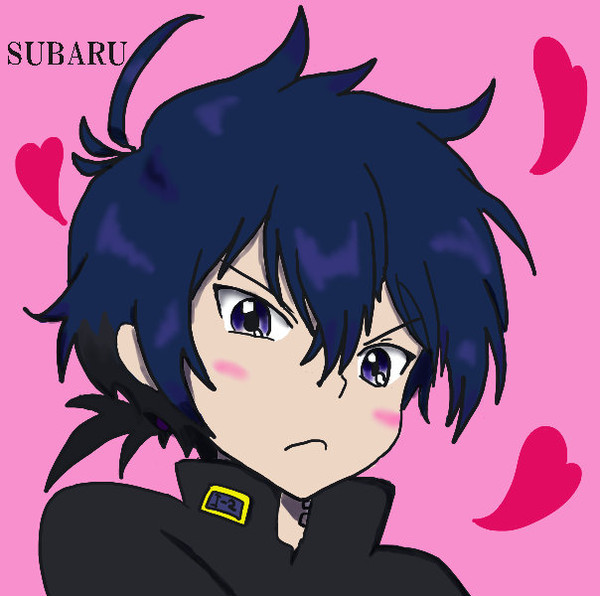 スバル君描いてみた