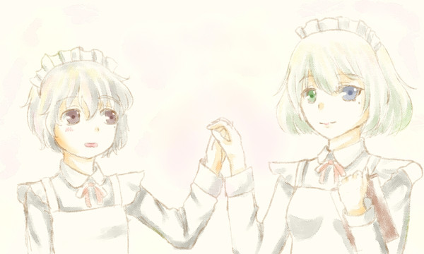 由愛ちゃん楓ちゃん