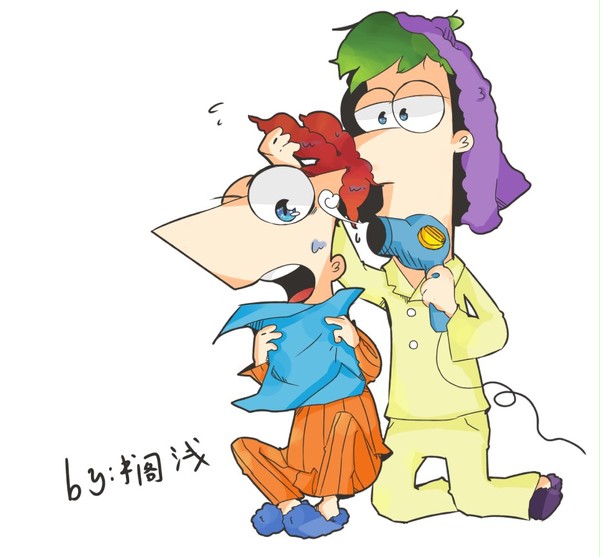 phineas and ferb