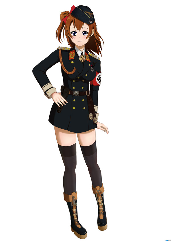 高坂穗乃果—空軍高炮部隊大將制服