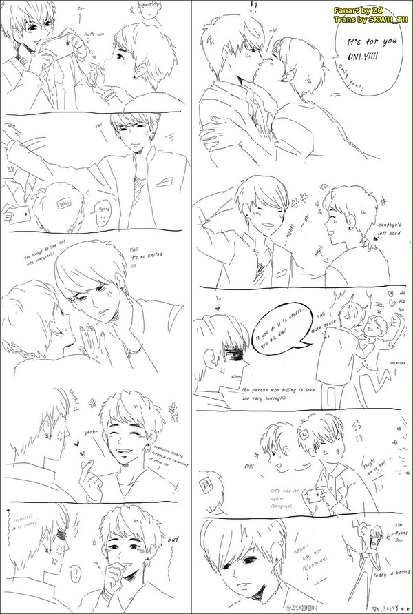 Woogyu's love story