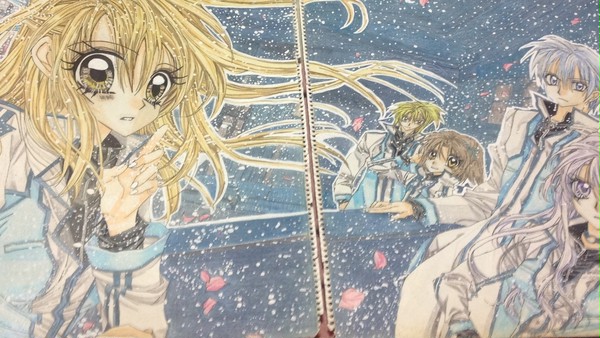 紳士同盟の模写