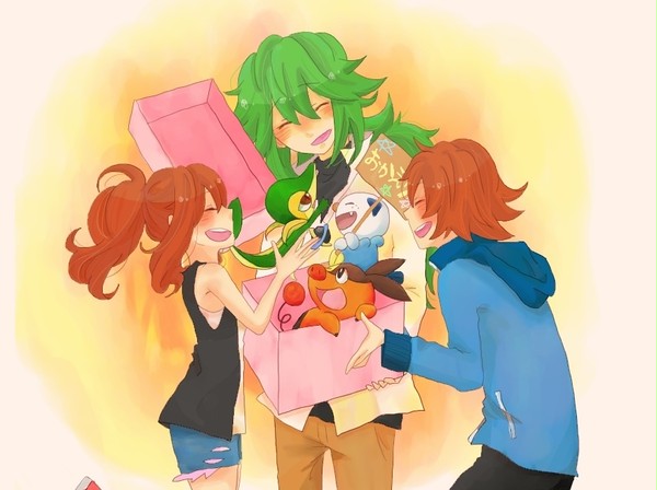 「おかえり！！」