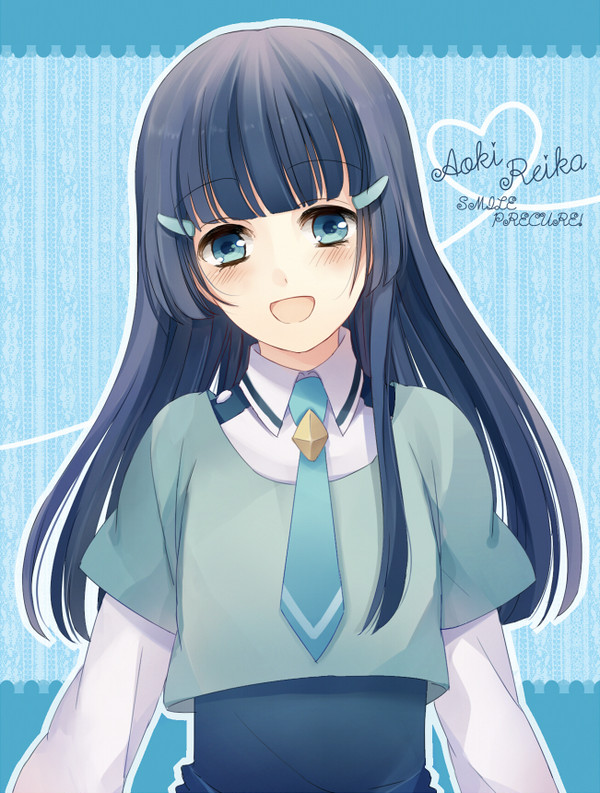 青木れいかちゃん - 1/1