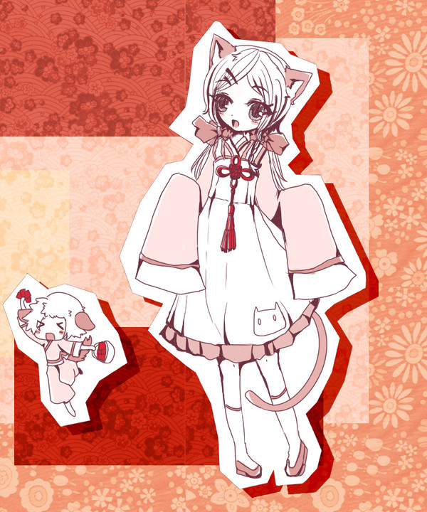nayao&lailai新春拜年