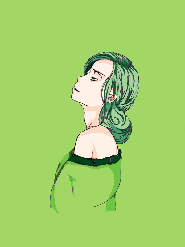 草绿