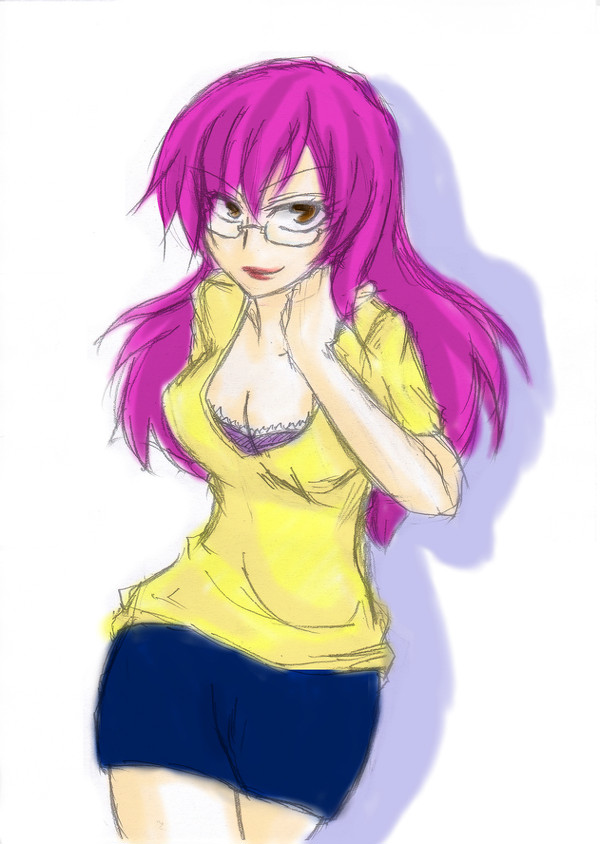 華村せんせい／落書き