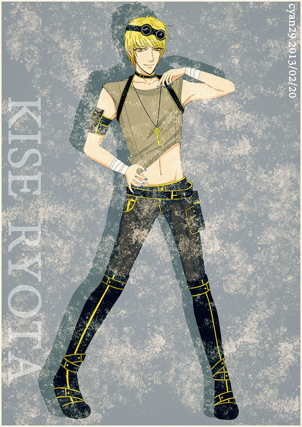 【黒子のバスケ】- STEAMPUNK-KISE RYOTA