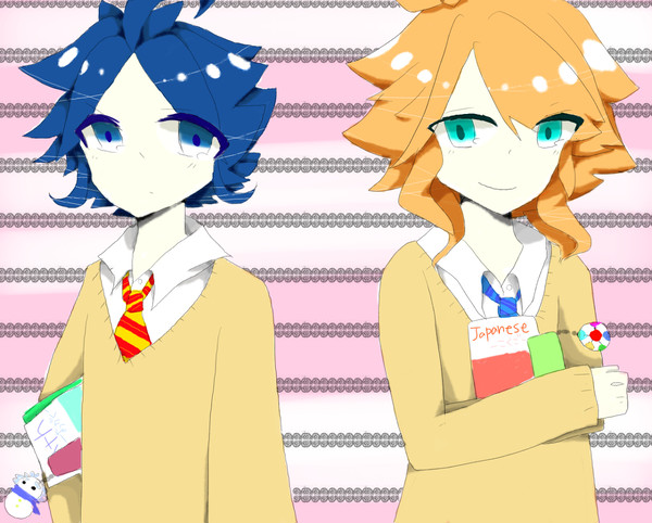 ＊がっこー。＊