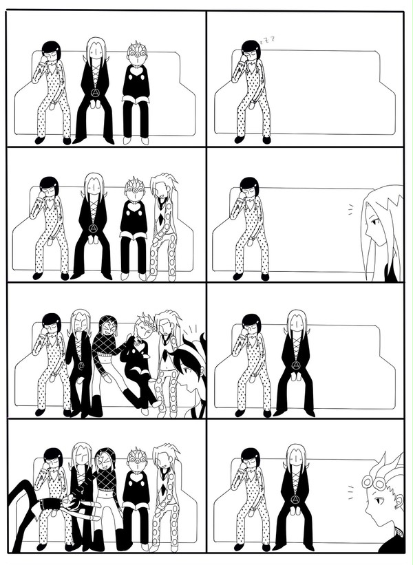 みんなでソファ