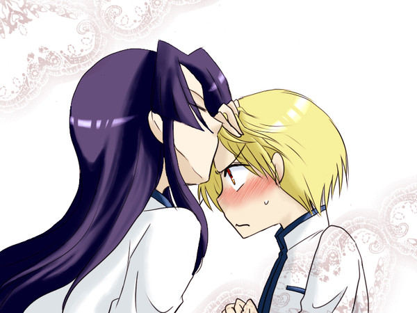 仲直りのキス