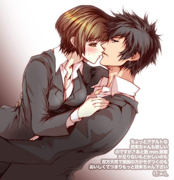 【PSYCHO-PASS】ついったのまとめ2【狡朱・肌色注意】