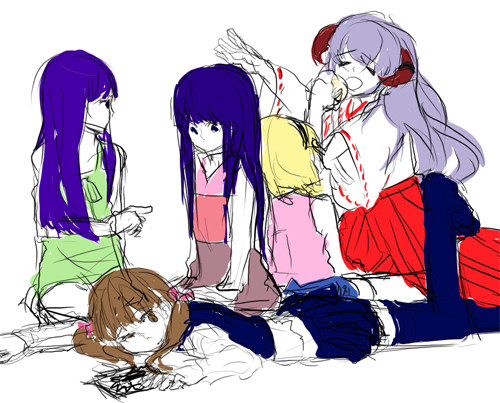 ロリ群れ