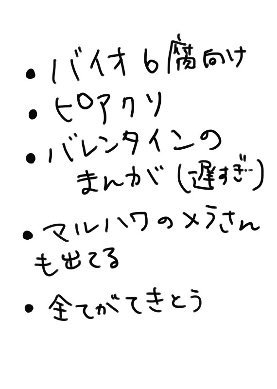 【腐向け】バレンタイン漫画