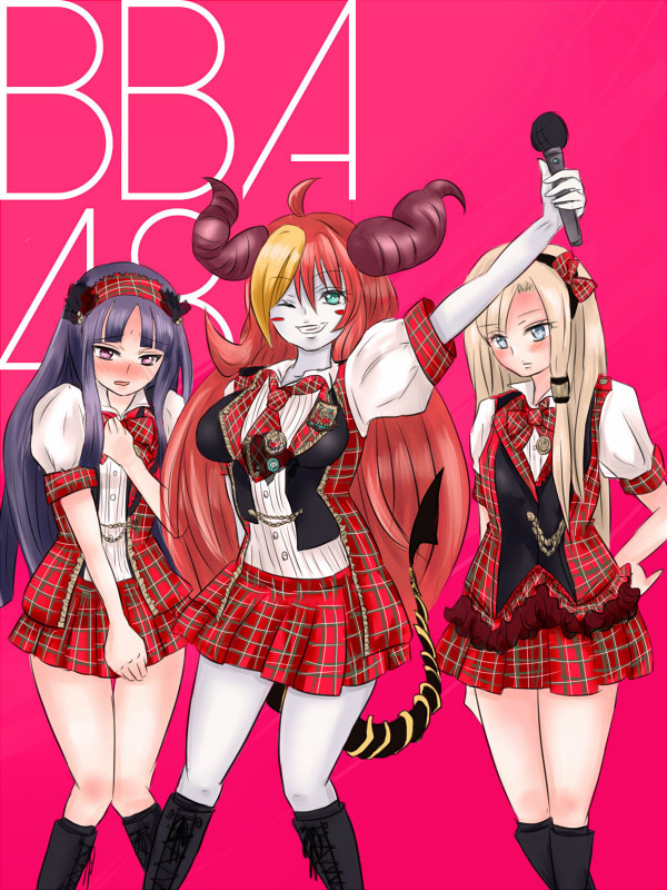パズドラＢＢＡ48と落書き漫画