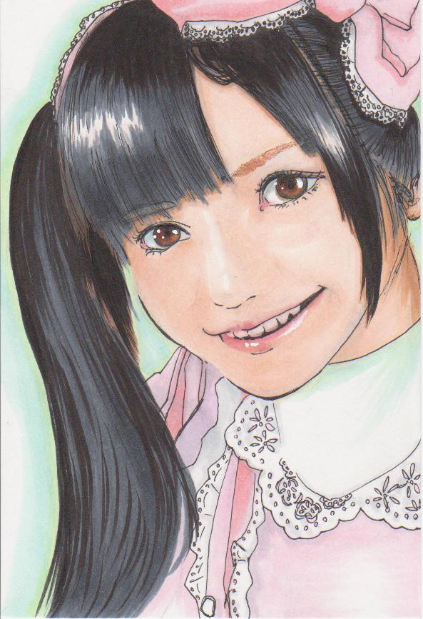 まゆゆ・・・？